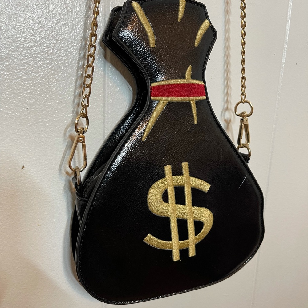 Money Bag Purse Used Like New!